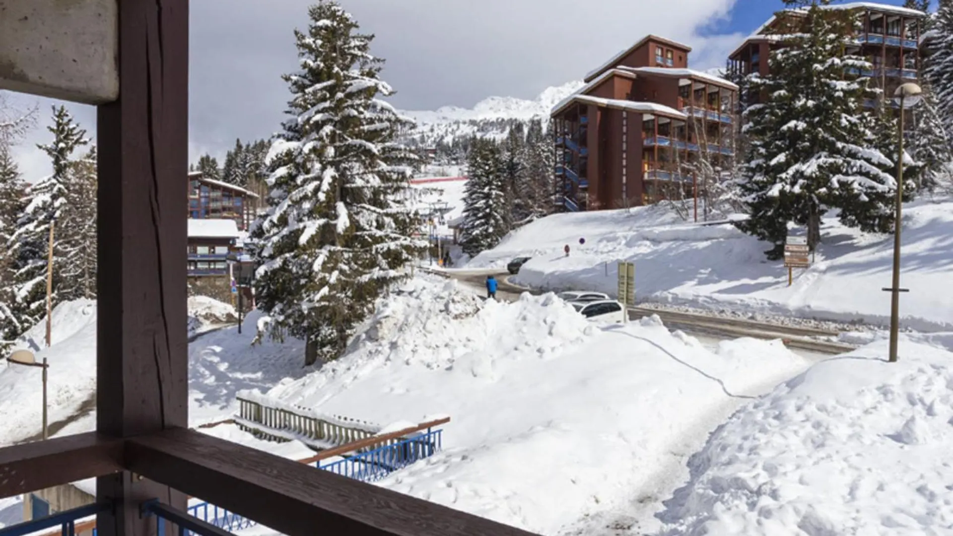 Studio Calme Renove, Balcon, Wifi, Parking Inclus, Proche Transarc Et Commerces - Fr-1-346-345 Les Arcs  France